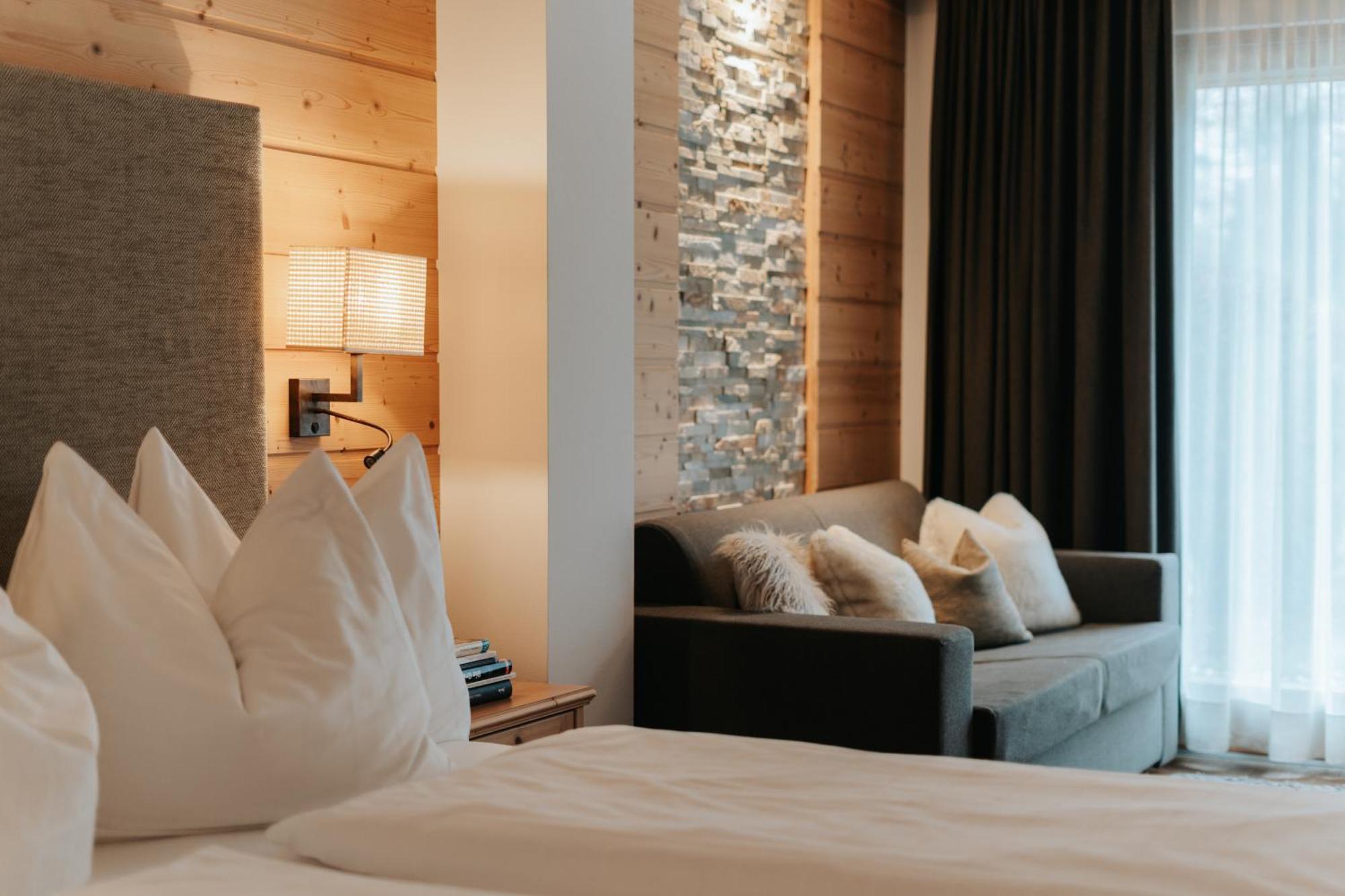 B&B Hotel Mirabel Ортизей Стая снимка