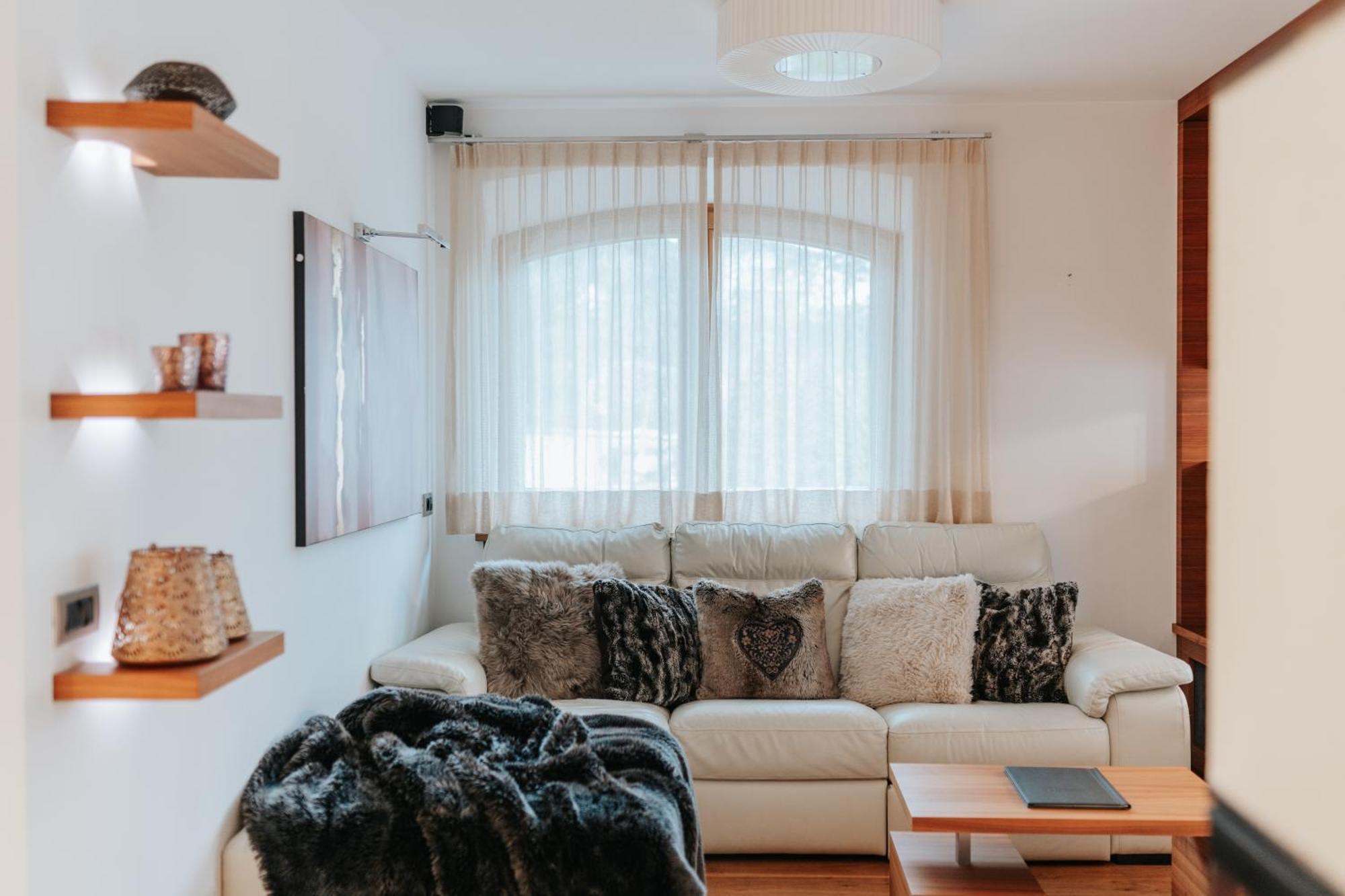 B&B Hotel Mirabel Ортизей Стая снимка