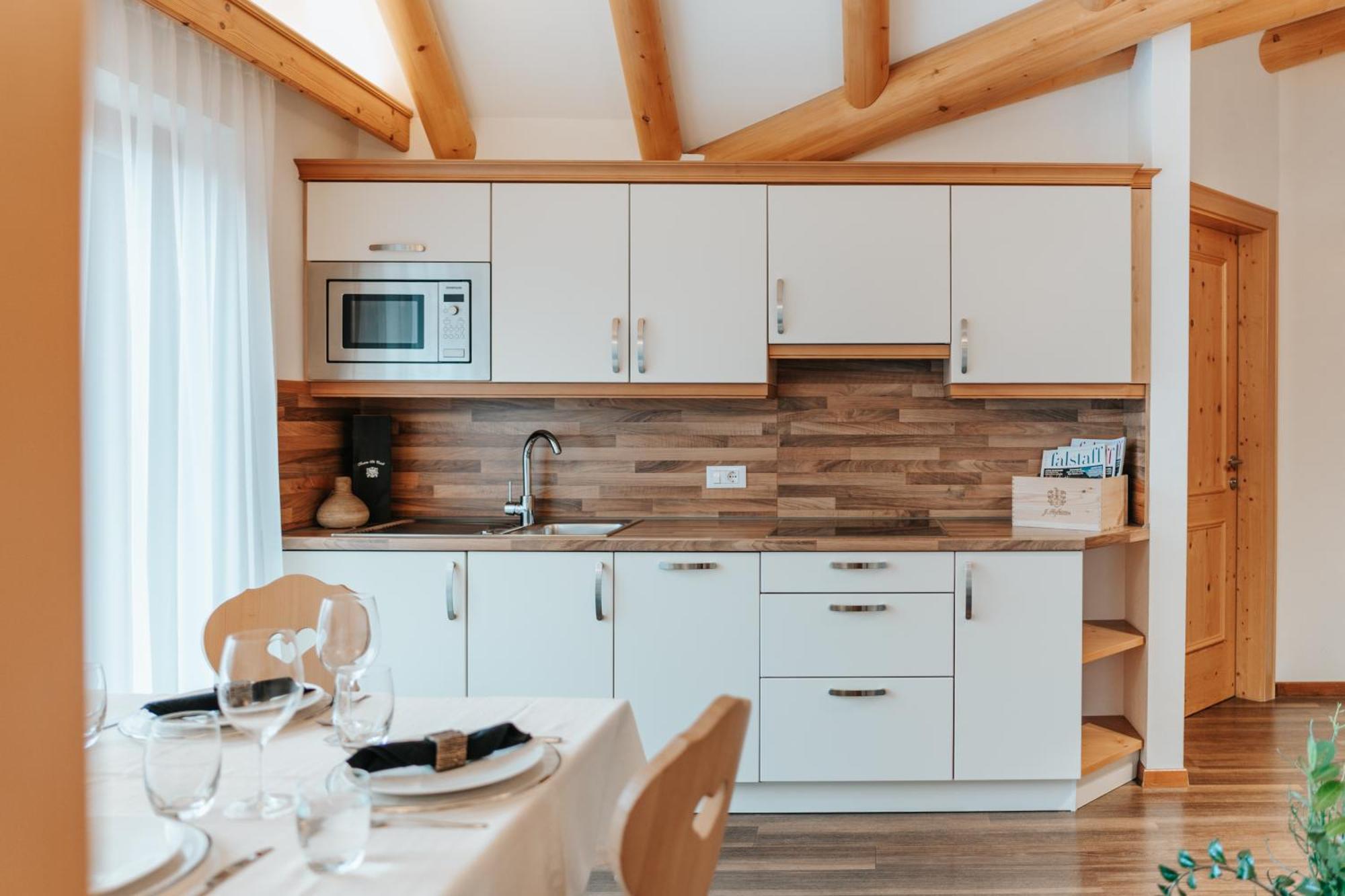 B&B Hotel Mirabel Ортизей Стая снимка